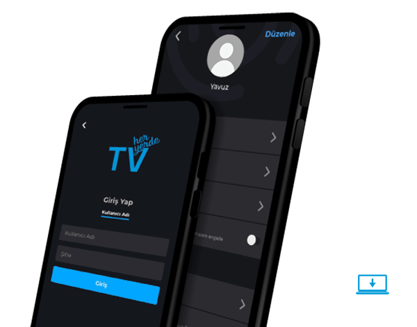 TV Her Yerde App