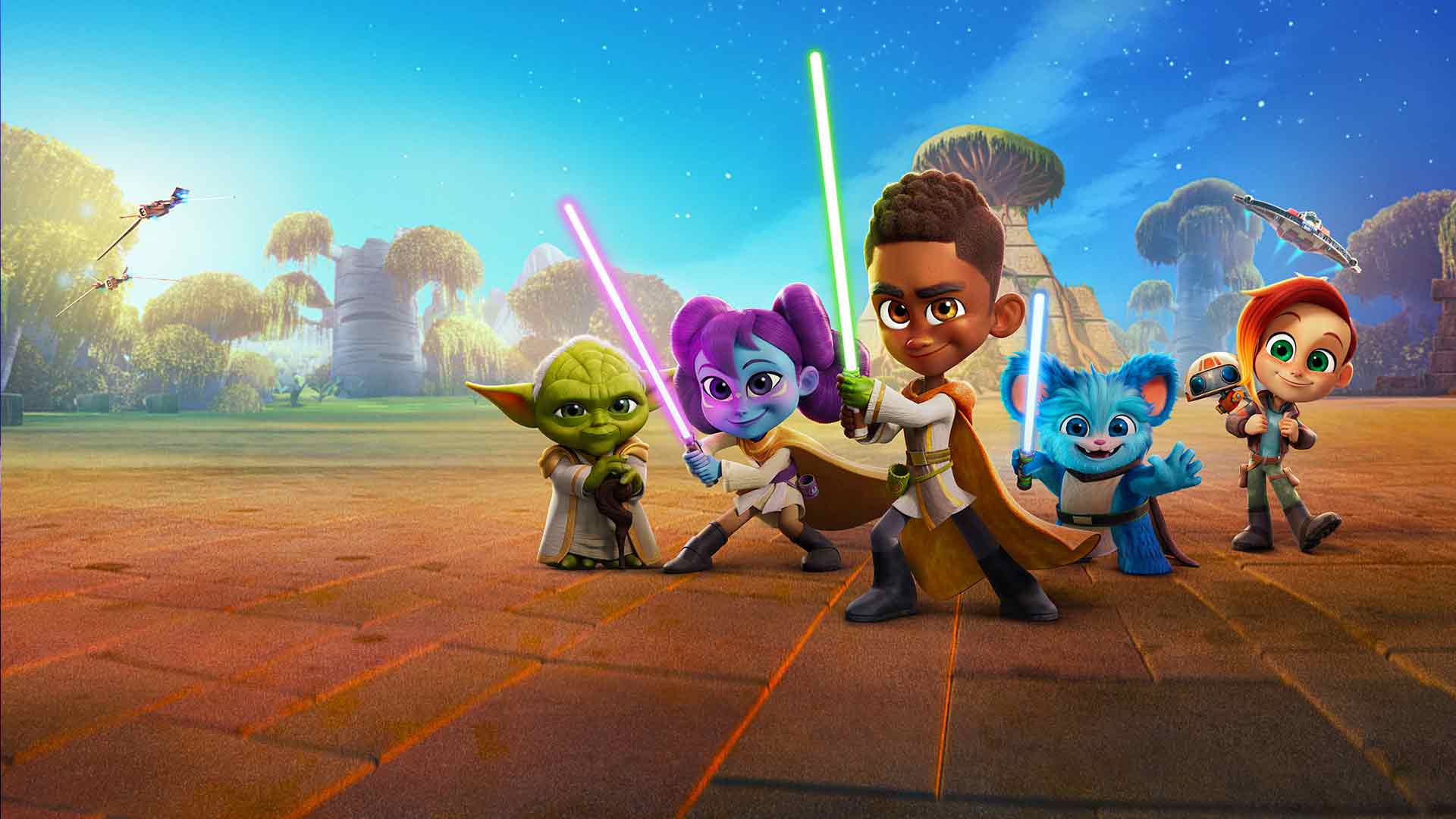 STAR WARS YOUNG JEDI ADVENTURES