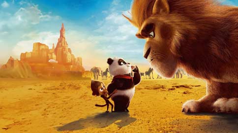 Cesur Panda: Görevimiz Afrika