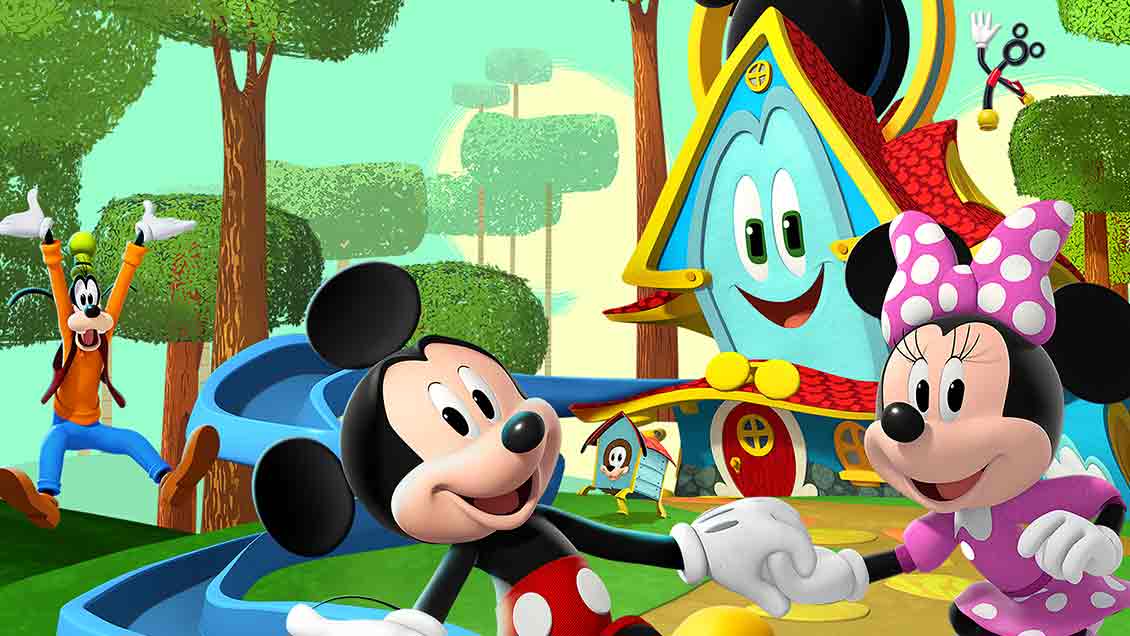Mickey Mouse Eğlence Evi