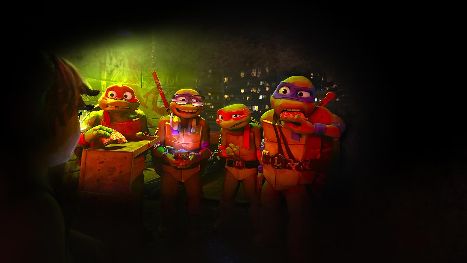 Ninja Kaplumbağalar: Mutant Kargaşası